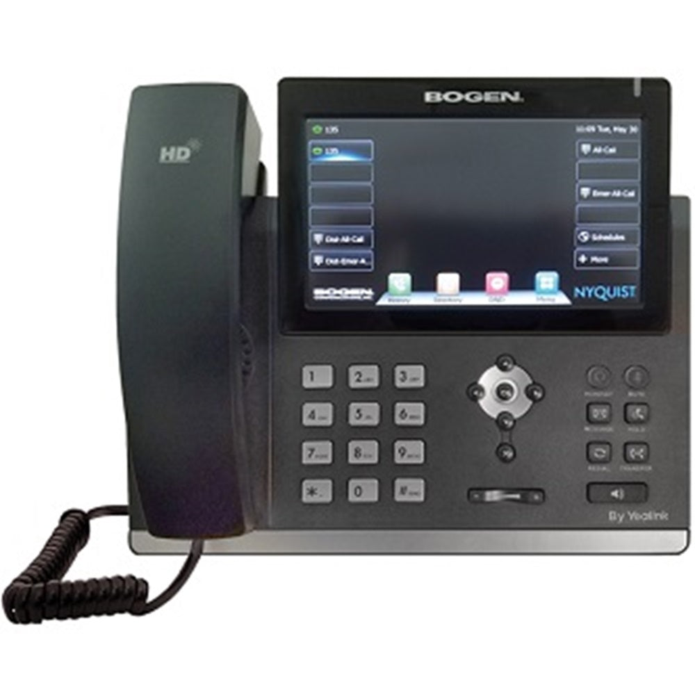 Bogen NQ-T1100 Nyquist Ip Paging System Admin Ip Phone