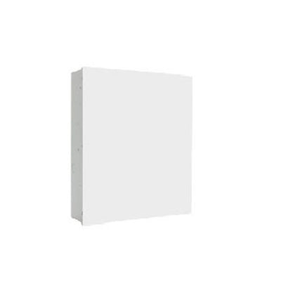 Radionix B10 Steel enclosure, medium, white - White, steel enclosure. Accepts an optional lock and tamper switch. Measures