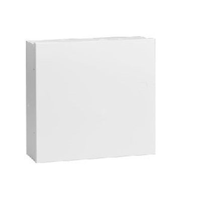 Radionix B11 Steel enclosure, small, white - White, steel enclosure. Accepts an optional lock and tamper switch. Measures