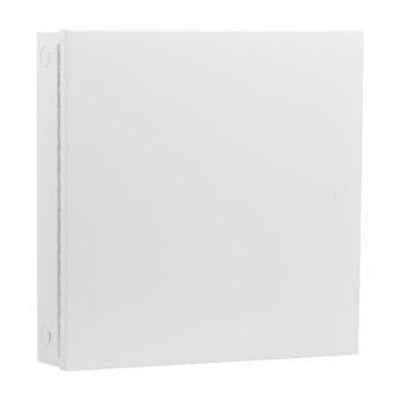 Radionix B8103 Universal enclosure, white - White steel enclosure measuring 41 cm x 41 cm x 9 cm (16 in. x 16 in. x 3.5 in.).