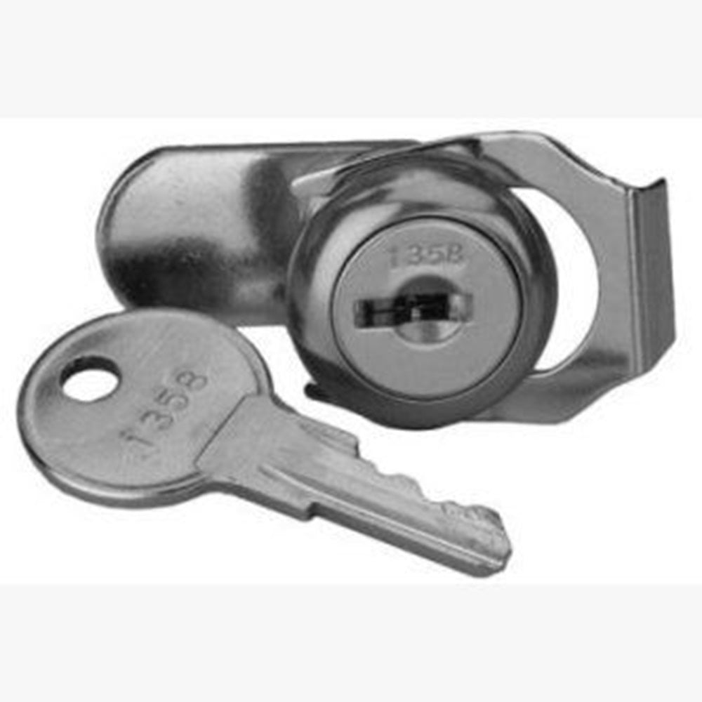 Radionix D101 Enclosure lock and key set - Short-body lock set with one key supplied. Uses the D102 (#1358) replacement key.