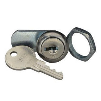 Radionix D101F Lock with 2 keys, short body