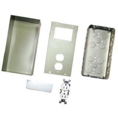 Radionix D8004 Transformer enclosure kit, grey - For applications that might require a remote transformer in an enclosure.