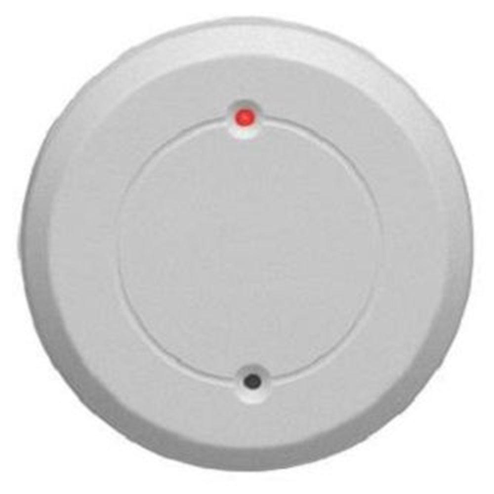 Radionix DS1101I Glassbreak detector, round - Round detector with Form C relay uses microprocessorbased sound analysis