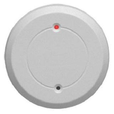 Radionix DS1101I Glassbreak detector, round - Round detector with Form C relay uses microprocessorbased sound analysis