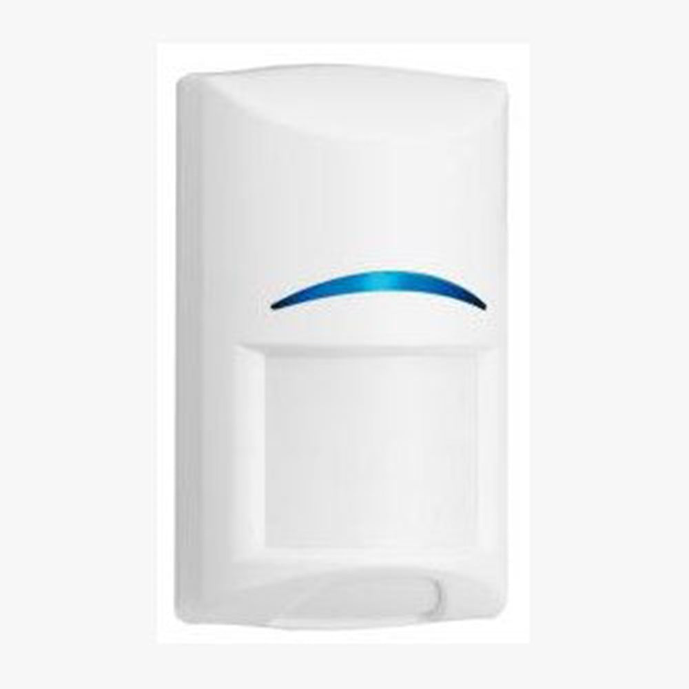 Radionix ISC-BPR2-W12 PIR Motion Detectors, Wall to Wall Coverage 40 Feet by 40 Feet Coverage Area, Pet Friendly Selectable Model