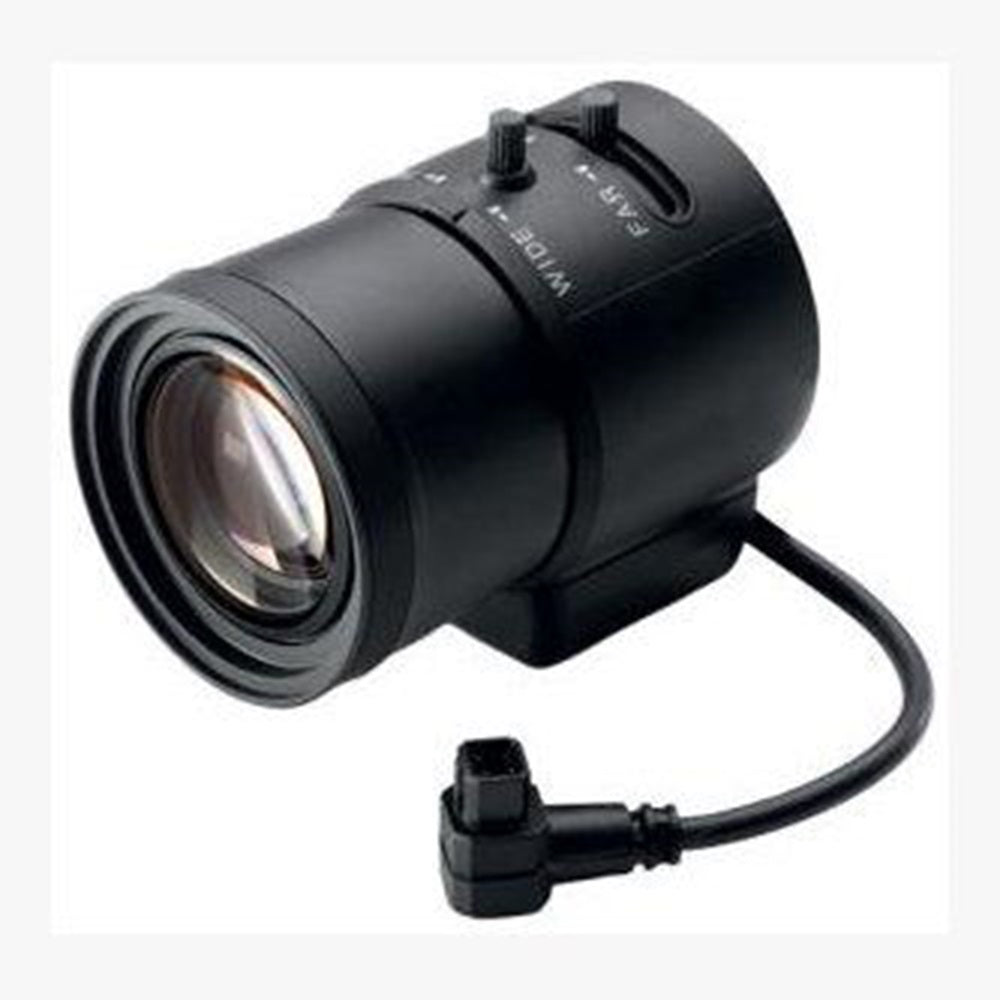 IQSight LVF-5005C-S0940 5 Megapixel Varifocal Lens, CS Lens Mount, Maximum Sensor Format 1/2.5 Inch, Focal Length 9-40mm