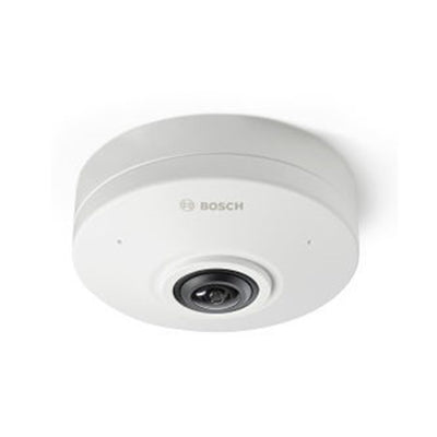 IQSight NDS-5704-F360 12MP 360 panoramic camea with stereographic lens, HDR, IVA, integrated microphone array for audio AI, HDMI