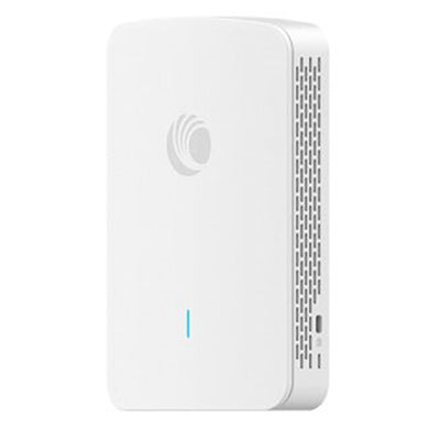Cambium Networks XV2-22H0A00-US XV2-22H Wi-Fi 6 Wall Plate Access Point, dual-radio, 2x2, 3 x GbE, 48V PoE, BLE/Zigbee/Thread