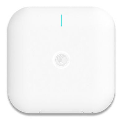 Cambium Networks XV3-8X00A00-US XV3-8 Tri-Radio Wi-Fi 6. Indoor (FCC) SDR 802.11ax 8x8 or Dual 4x4 5 GHz WLAN AP, scan radio, BLE, US.