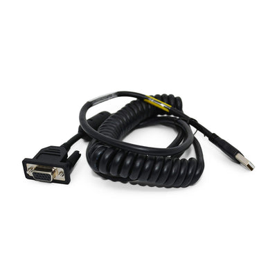 Honeywell Scanning & Mobility CBL-500-300-C00-04 Cable: USB to DB9, Black, 5V, 2.9M IO.