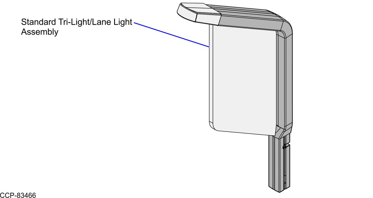 NCR 7371-K160 Kit - Standard Tri-light