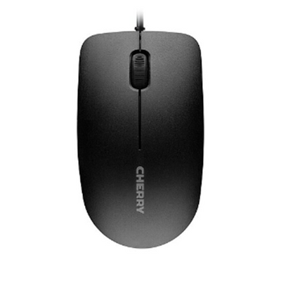 Cherry JM-0800-2 MC 1000 USB mouse, Black, 3 button, 1200 DPI