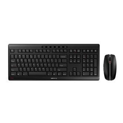 Cherry JD-8500EU-2 STREAM DESKTOP wireless keyboard and mouse; black, USB