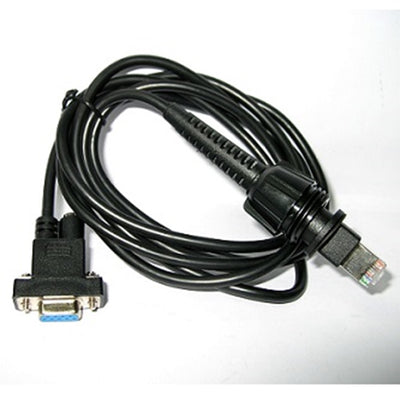 CipherLab WSI0525000010 Cipherlab, Accessory, 2M Straight Rs232 Cable, For 2500 Series Scanner.