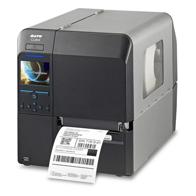 Sato WWCLP1801-NAR RFID CL4NX Plus 203dpi 4.1" Thermal Transfer Printer, HF, LAN/USB/SER & RTC (No Bluetooth)