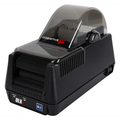 Cognitive DBD42-2085-G1E DLXi, DT, 4.2", 203dpi, 8MB, 5ips, 100-240VAC Power Supply, USB, USB-A, Serial, Parallel, Ethernet, US Power