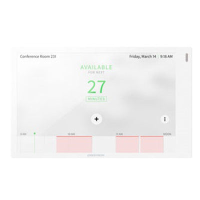 Crestron TSS-770-W-S 7 in. Room Scheduling Touch Screen, White Smooth