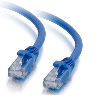 CablesToGo 00394 6Ft Cat5E Snagless Utp Cable-Blu