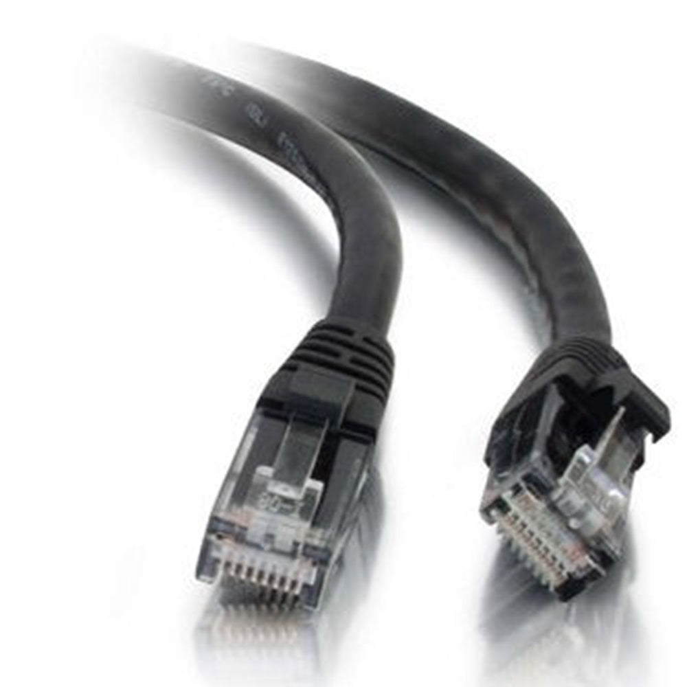 CablesToGo 00401 2Ft Cat5E Snagless Utp Cable-Blk