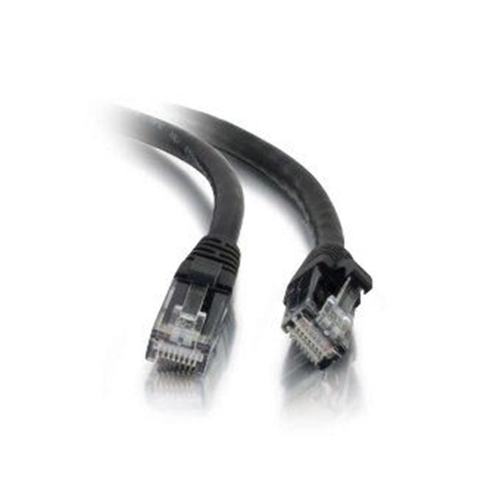 CablesToGo 15180 3Ft Cat5E Snagless Utp Cable-Blk