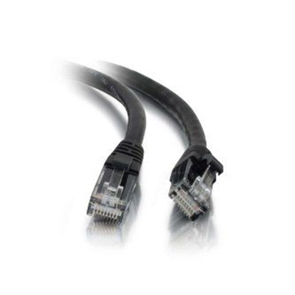 CablesToGo 15196 7Ft Cat5E Snagless Utp Cable-Blk