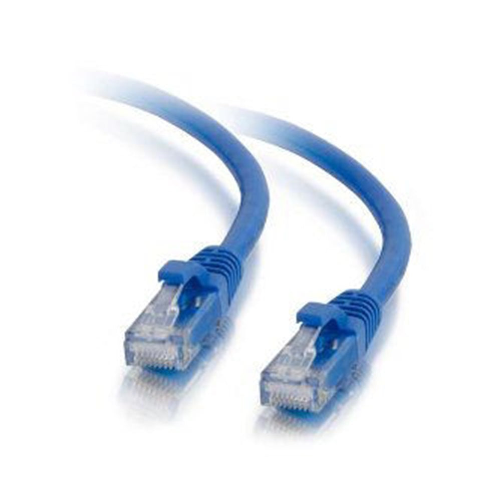 CablesToGo 15200 10Ft Cat5E Snagless Utp Cable-Blu