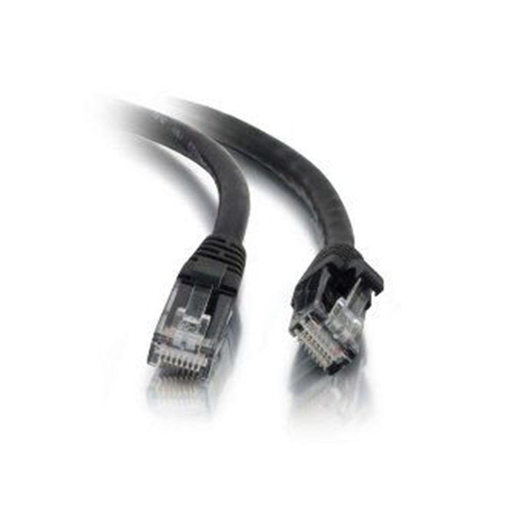 CablesToGo 15222 25Ft Cat5E Snagless Utp Cable-Blk