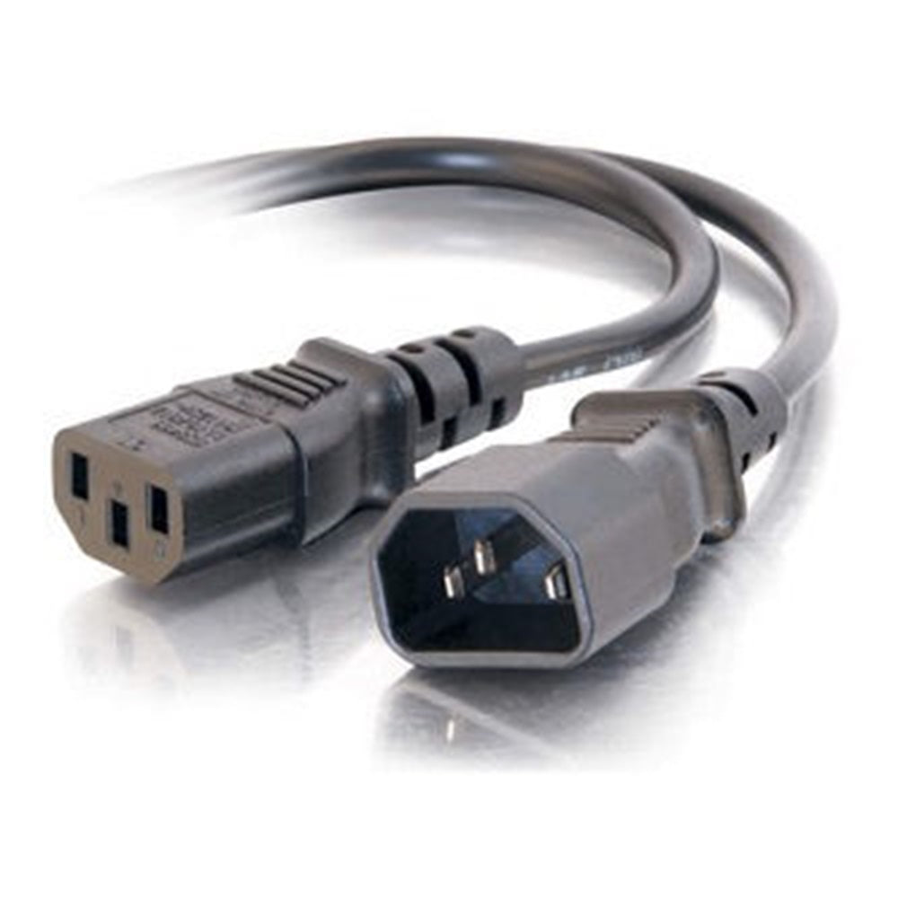 CablesToGo 20941 15ft COMPUTER POWER CORD EXT