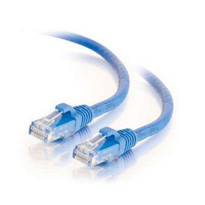 CablesToGo 27143 10Ft Cat6 Snagless Utp Cable-Blu