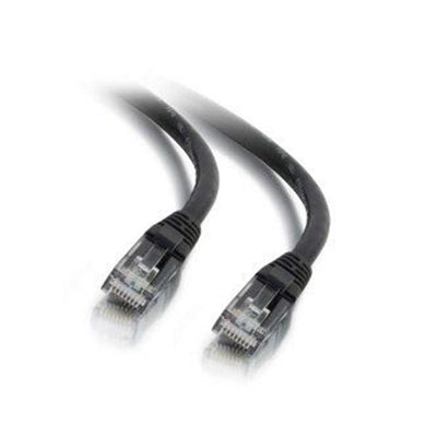 CablesToGo 27151 3Ft Cat6 Snagless Utp Cable-Blk