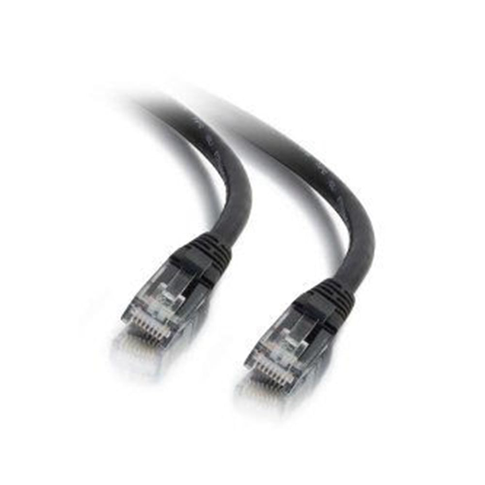 CablesToGo 27152 7Ft Cat6 Snagless Utp Cable-Blk