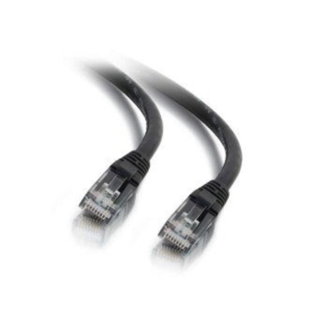 CablesToGo 27155 25Ft Cat6 Snagless Utp Cable-Blk
