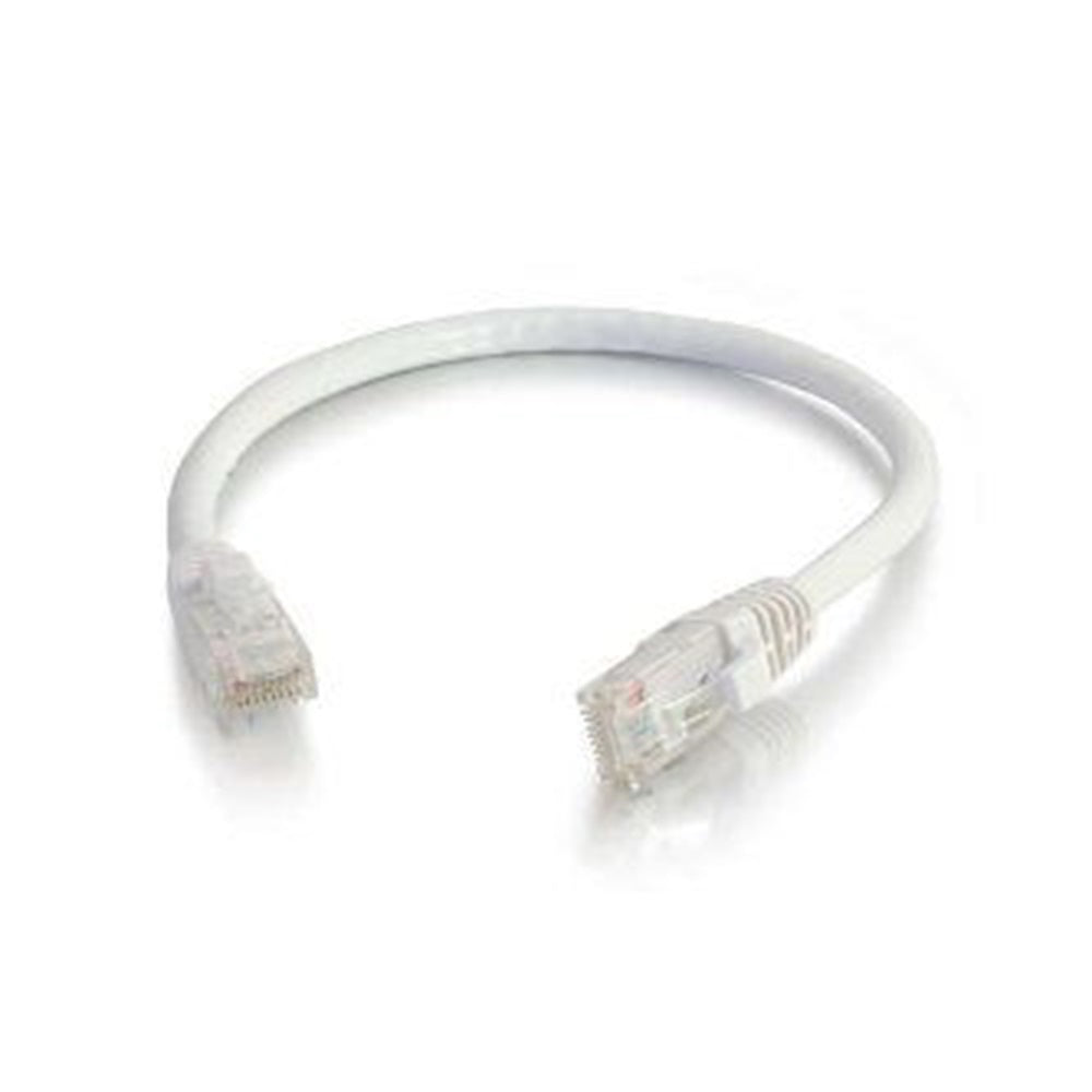 CablesToGo 27162 7Ft Cat6 Snagless Utp Cable-Wht
