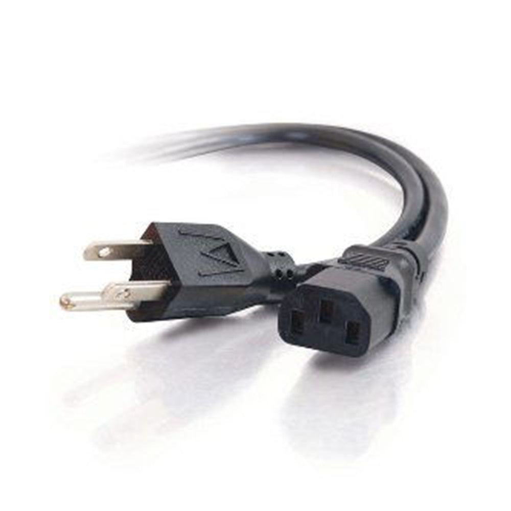 CablesToGo 29928 8ft UNIVERSAL POWER CORD (C13 to 5-15P)