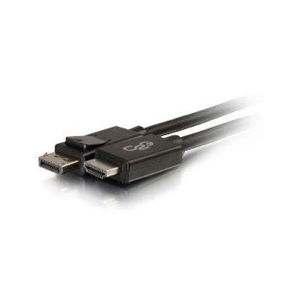 CablesToGo 54326 6ft C2G DisplayPort M to HDMI M BLK