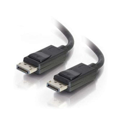 CablesToGo 54401 6ft C2G DisplayPort Cable M/M BLK