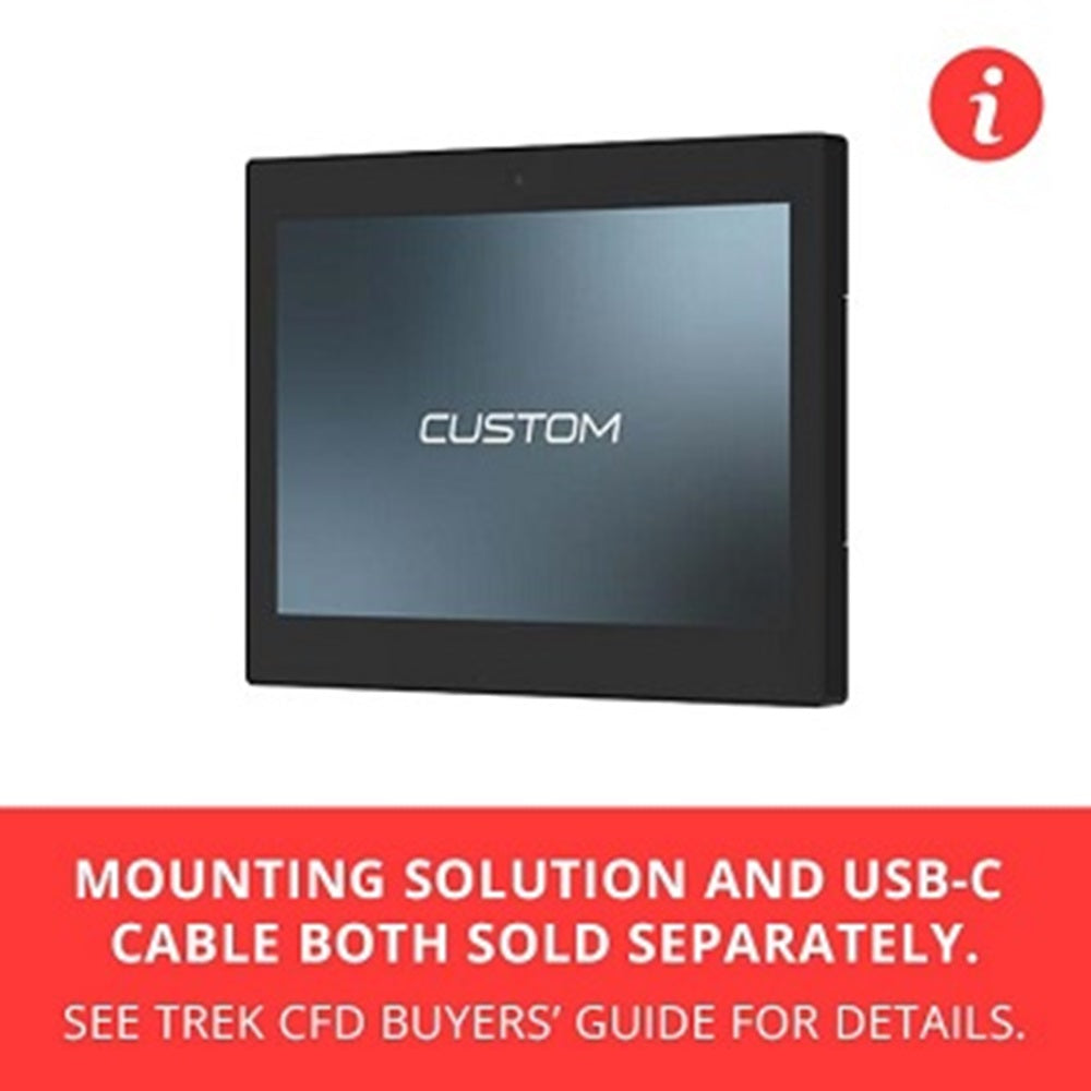 Custom America 932PW010300M33 Trek 11.6-inch customer facing touch display, embedded NFC