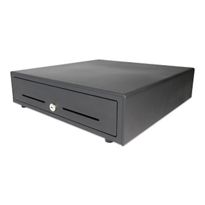 Custom America 971GF010000028 APEX Pro Cash Drawer, 16x16, Black, Universal Interface Cable