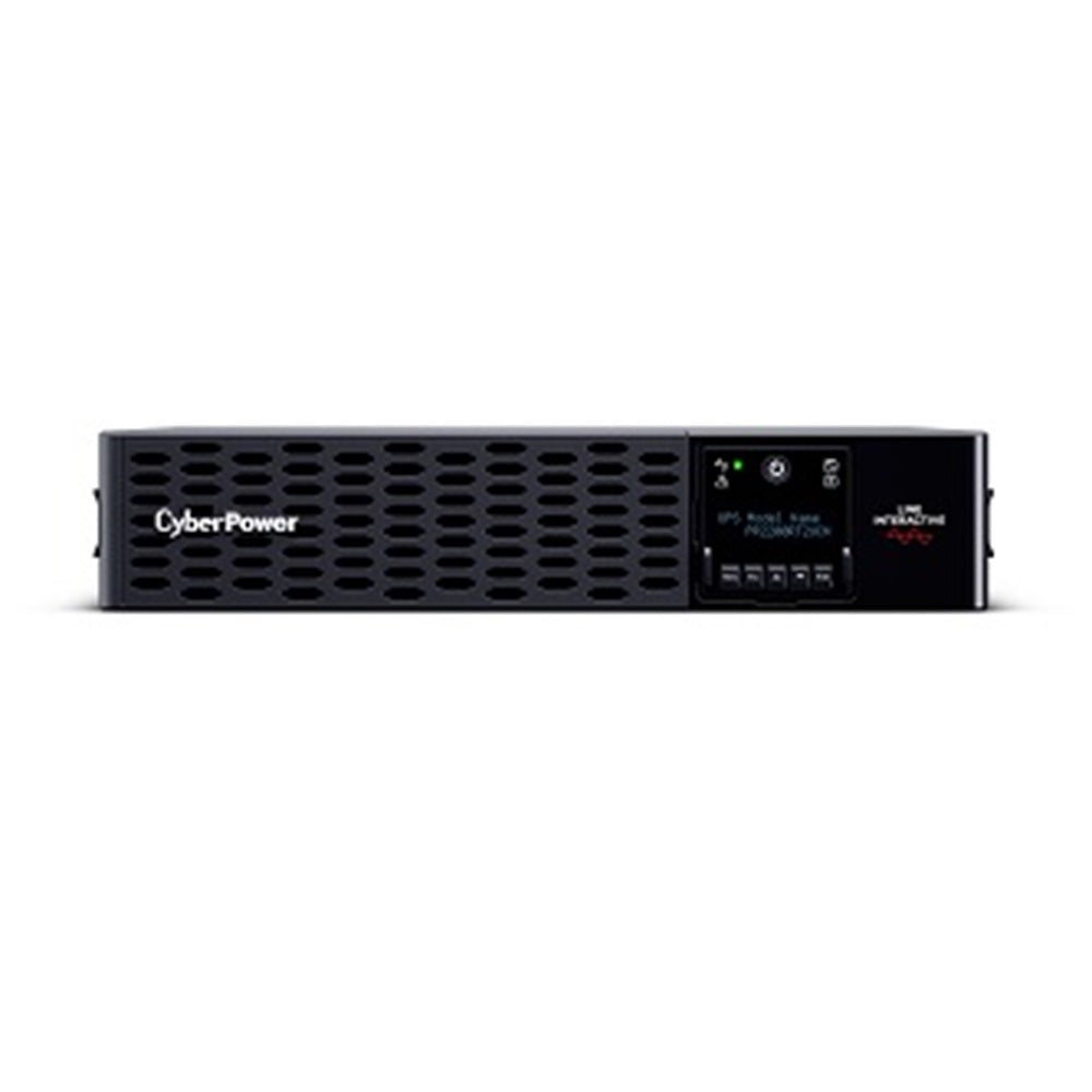 CyberPower PR2200RT2UCN UPS,,2U 8x5-20R 10Ft Cord Cloud 3Yr Wty
