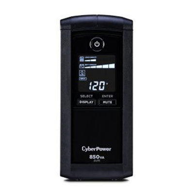 CyberPower CP850AVRLCD 850Va/510W Ups Minitower Lcd, Line-Interactive Avr 9 Ol 3Yr Wty