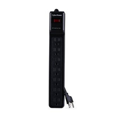 CyberPower CSB706 7Out Surge Protector; $125K 6Ft Cord 1500J Emi/Rfi Ceg
