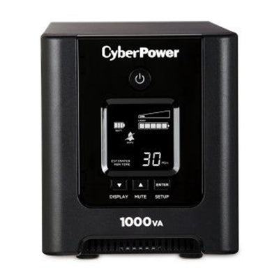 CyberPower OR1000PFCLCD 1000VA/700W, Pure Sine Wave, NEMA 5-15P, 6 ft cord, 8 x NEMA 5-15R, USB, Serial, PowerPanel Business Edition