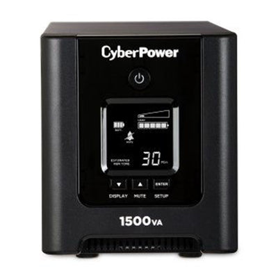CyberPower OR1500PFCLCD 1500VA/1050W, Pure Sine Wave, NEMA 5-15P, 6 ft cord, 8 x NEMA 5-15R, USB, Serial, PowerPanel Business Edition