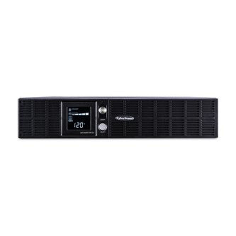 CyberPower OR1500PFCRT2U 1500VA/1050W Rack/Tower UPS with 8 outlets Sine Wave output AVR and LCD