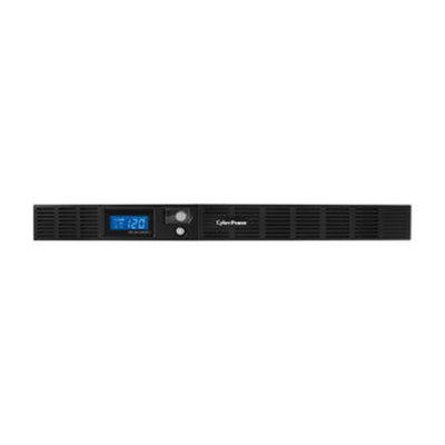 CyberPower OR700LCDRM1U 700Va Or Ups Smart App Avr 1U; 6Out Lcd Panel Rj11-45 Usb/Db9 3Yr