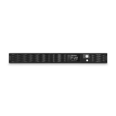 CyberPower PR750LCDRT1U Smart App Sinewave Rm 700Va 5-15P 7Out 5-15R Ups Lcd Avr 1U 3Yr