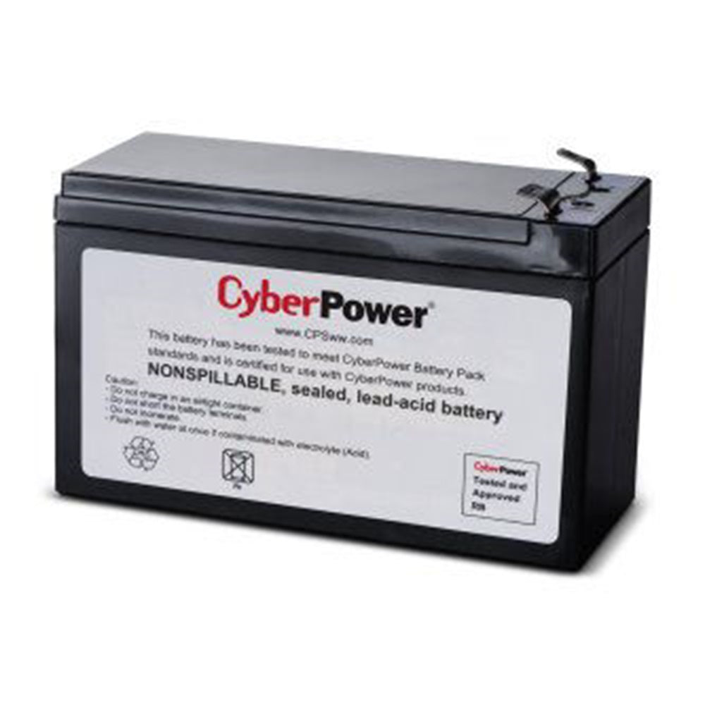 CyberPower RB1290X2 UPS Replacement Battery 2X 12V/9Ah