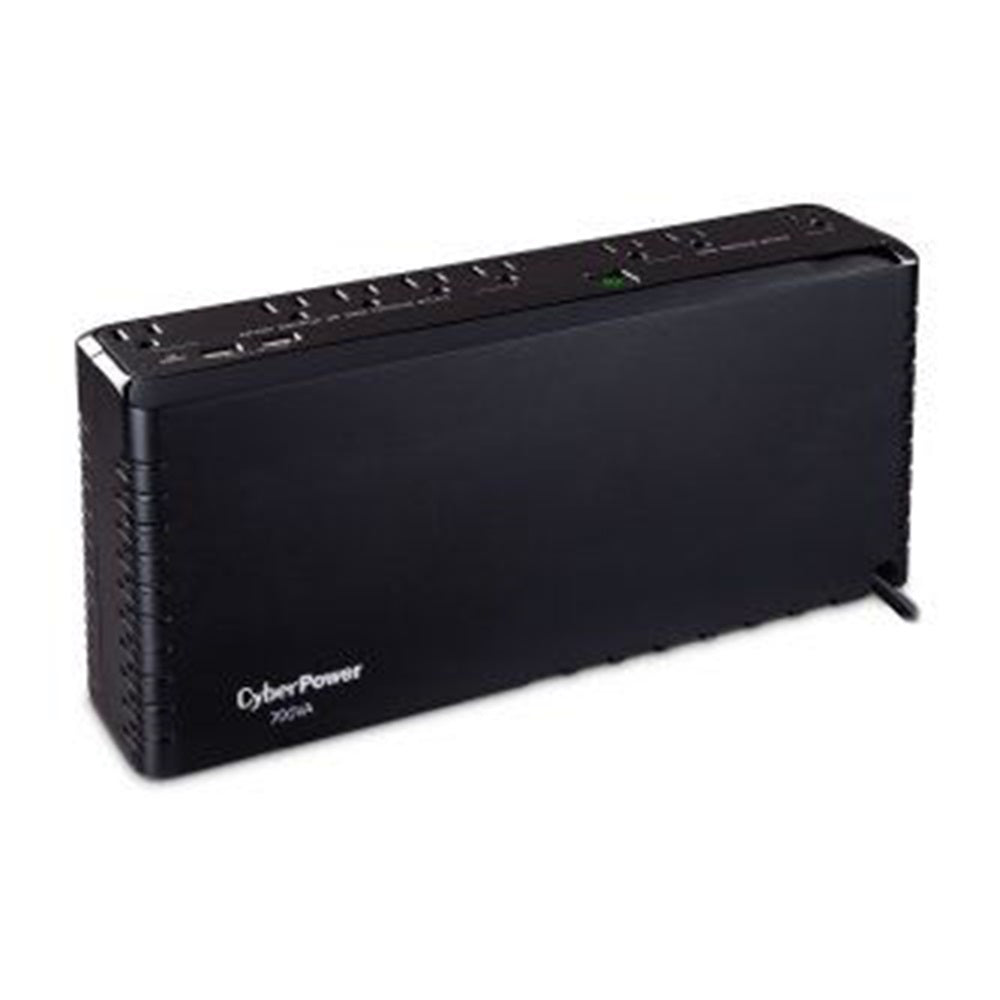 CyberPower SL700U 8 x NEMA 5-15R, NEMA 5-15P, 3Yr Wty