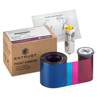 Entrust 525100-008 Color Ribbon Kit YMCK